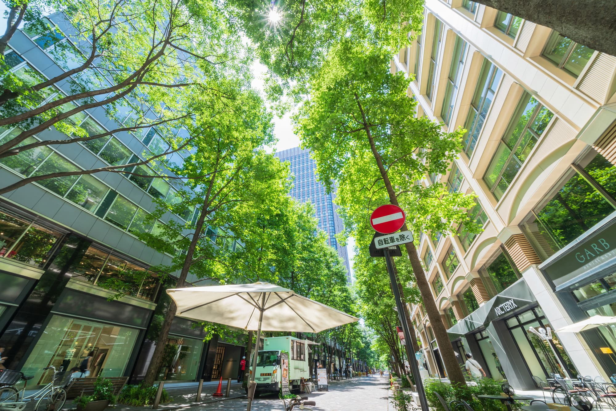 Arch　一般社団法人エリアアプレイザル丸の内。まちづくりによる価値を評価するまちづくりと働くことを知る機会を次世代に提供いたします。