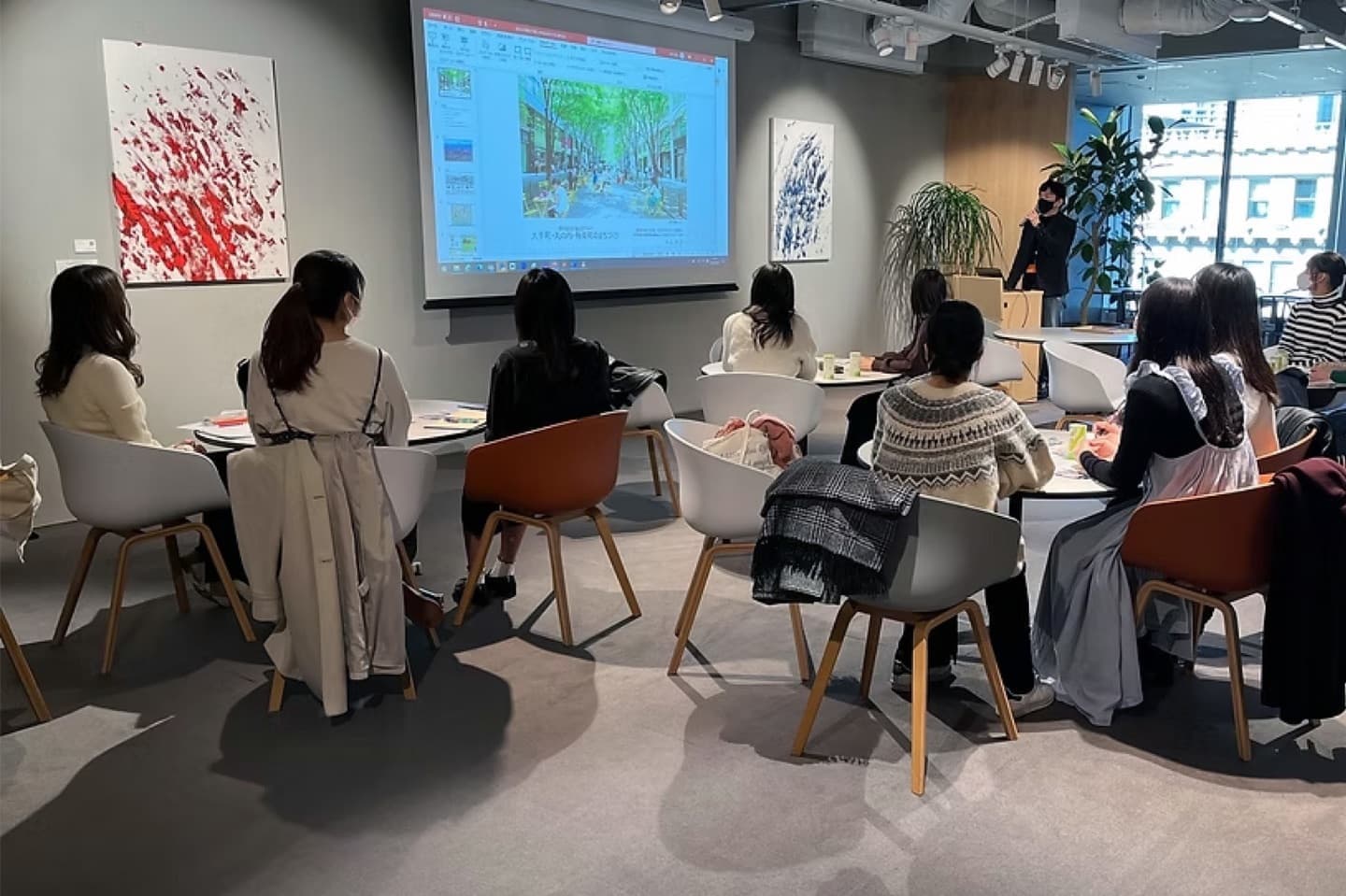 一般社団法人エリアアプレイザル丸の内Arch　2.子供・学生向け／まちづくりツアー・講義